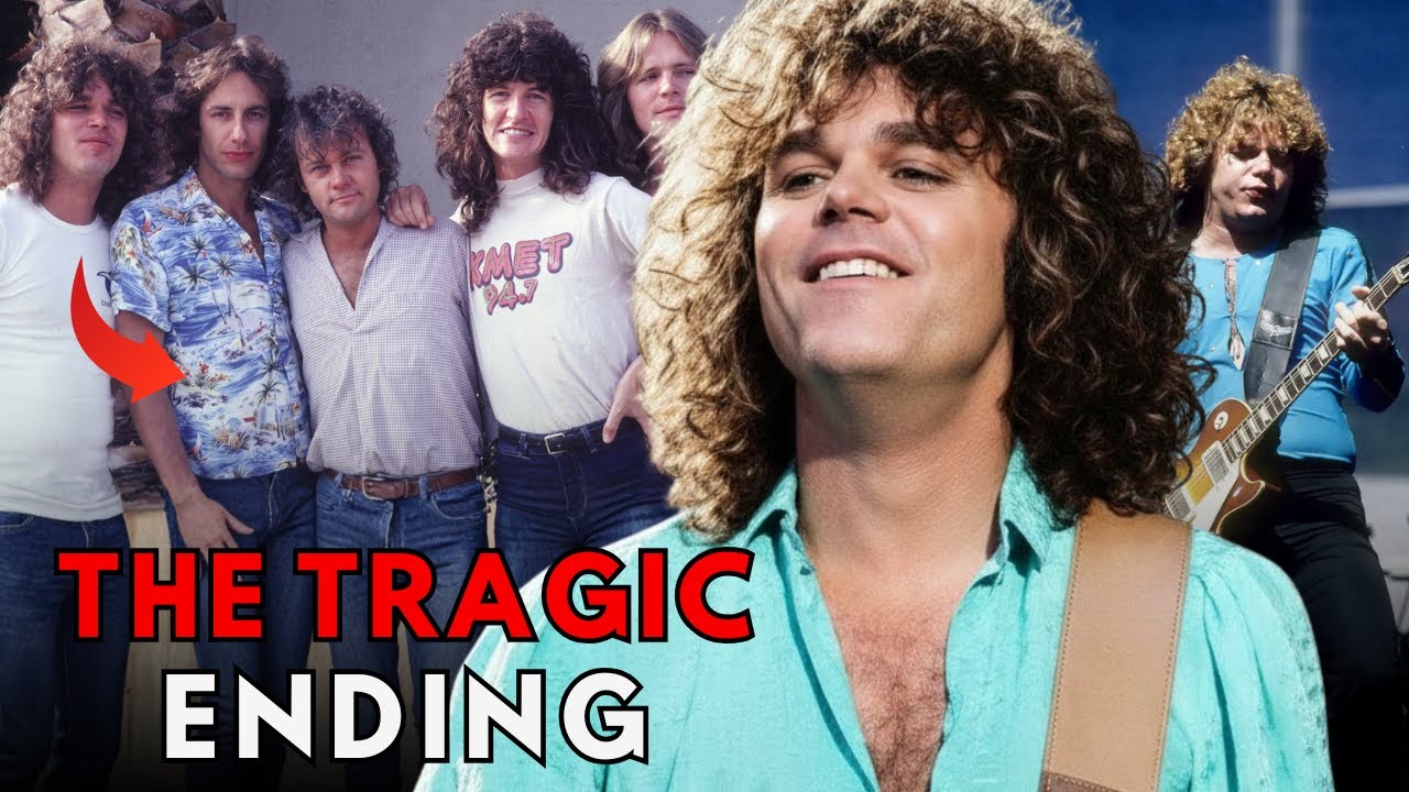 Gary Richrath (REO Speedwagon): The Tragic Fall of the Founder Fired From His Own Band