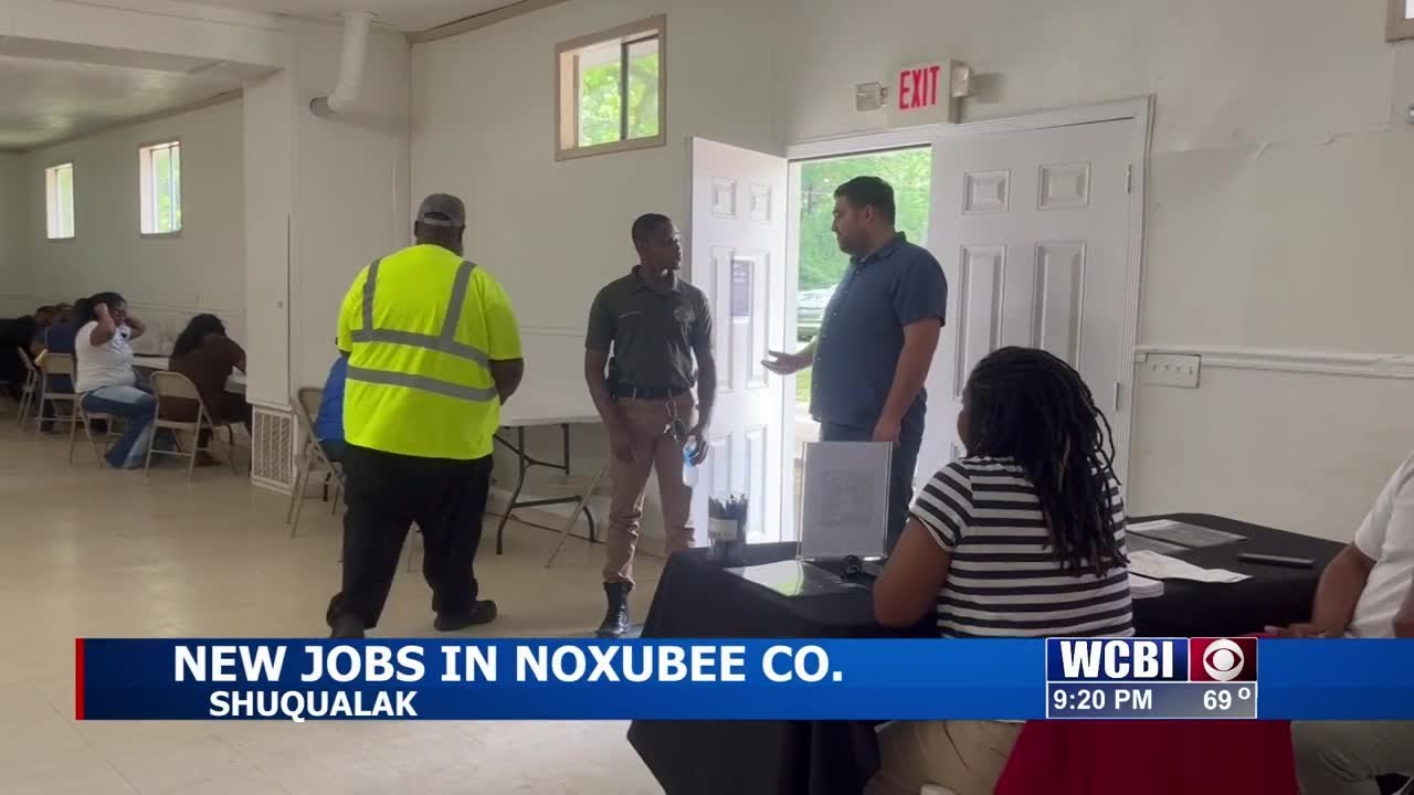 Wood company brings new jobs to Noxubee County