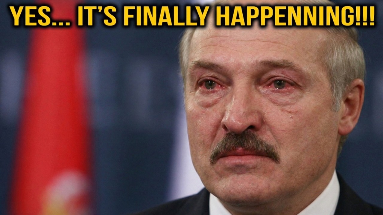 EU Just Did Something BRILLIANT: Lukashenko STRANDED