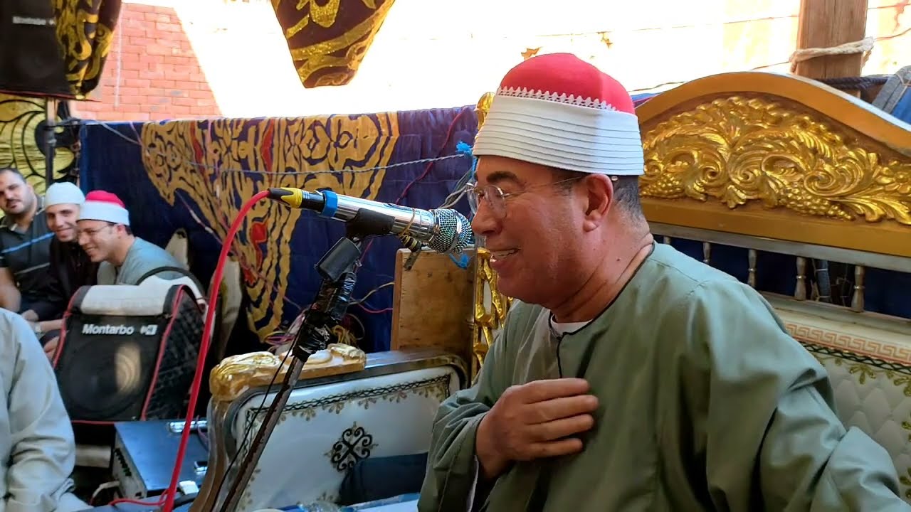 من اروع التلاوات الاسطوره الشيخ خضر احمد مصطفى بصحبة العالمى الشيخ محمود السيد عبدالله ميت مسعود2023