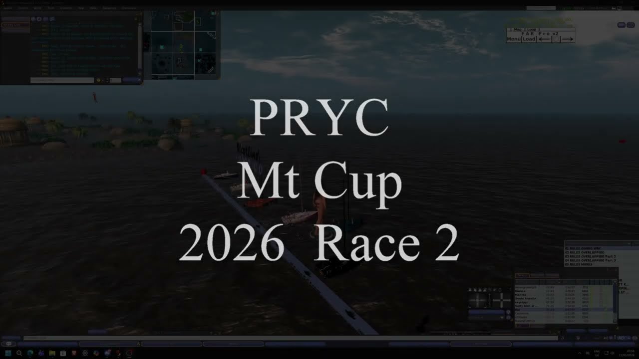 PRYC MT2026 Race 2 (Second Life)
