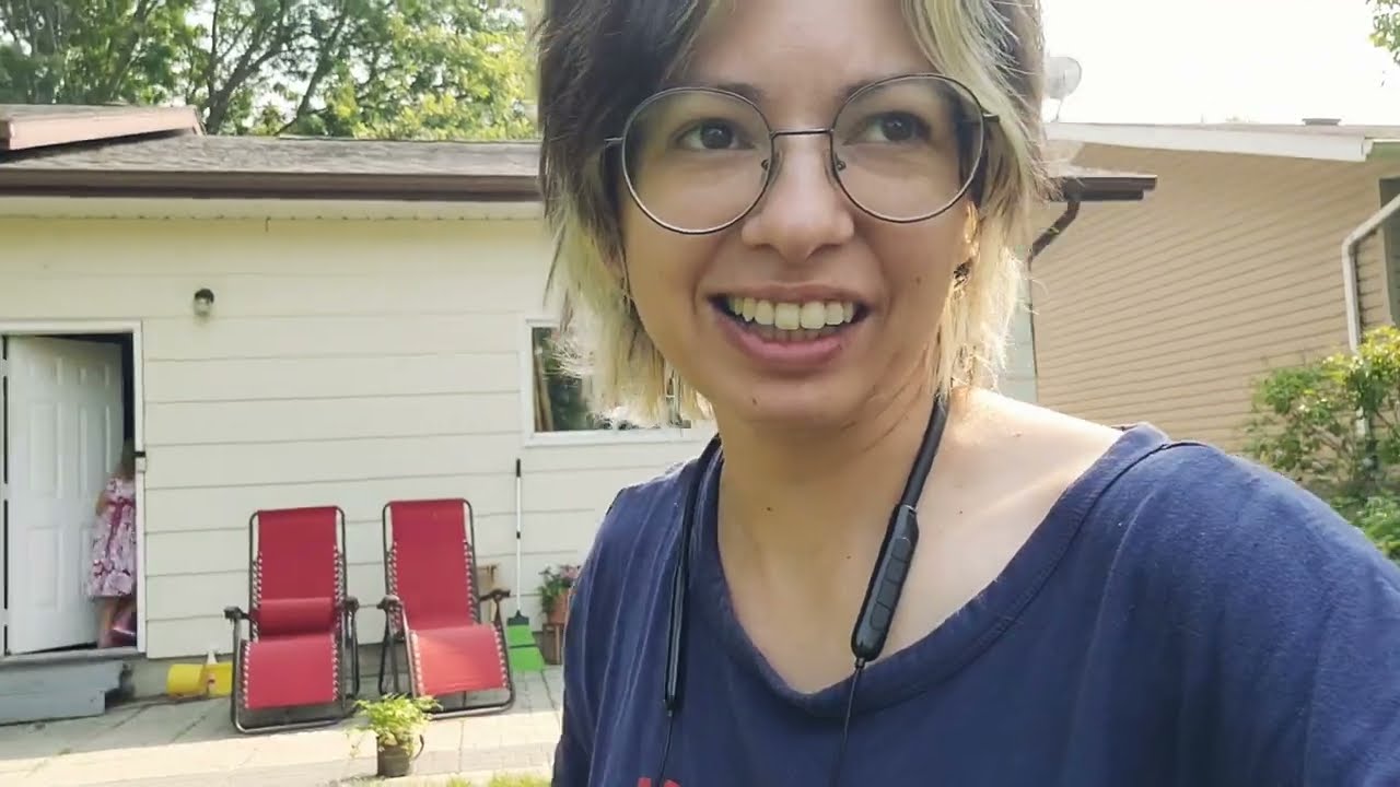 #vlog 27/2025 Выходные в дыму. Озеро, огород и прочие домашние радости