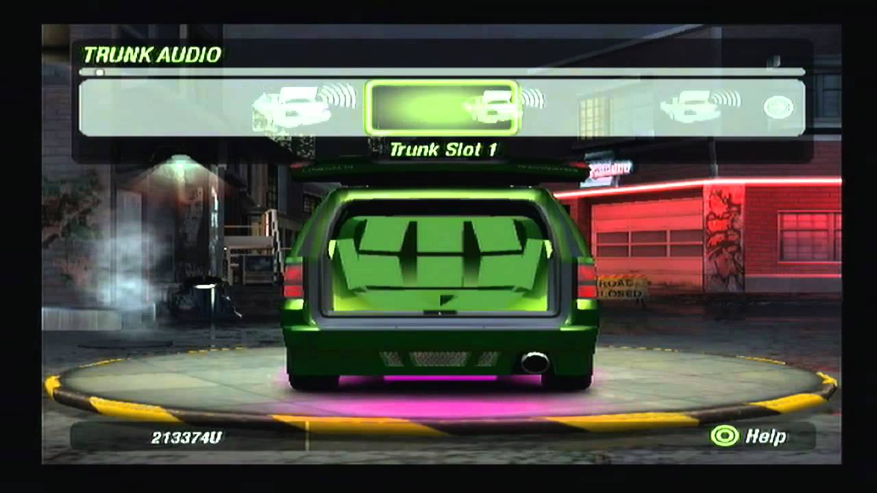 Need For Speed Underground 2 - Tuning a Lincoln Navigator