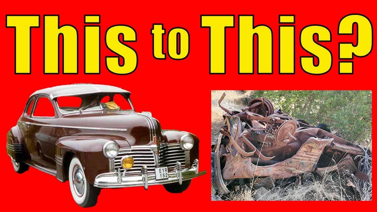 Mysterious Car Crash on Mt. Tam’s Coastal Trail – Wreckage Still There Today