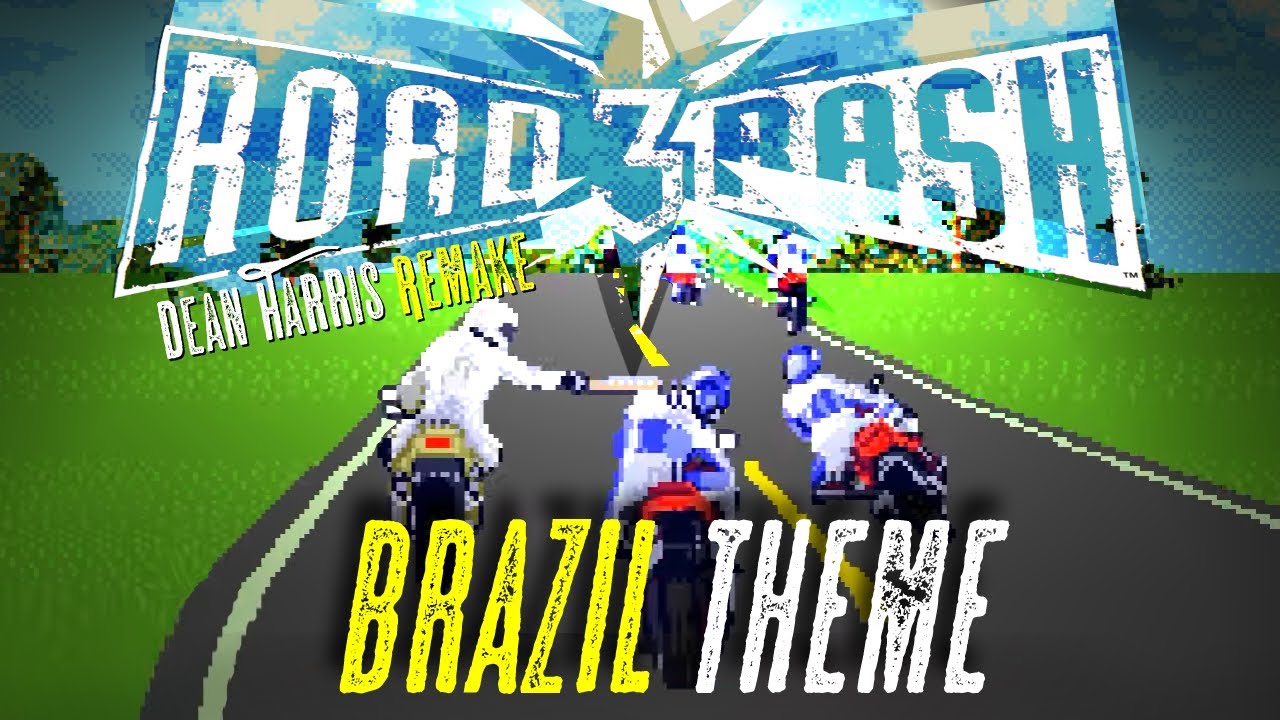 Road Rash 3 Remake Brazil