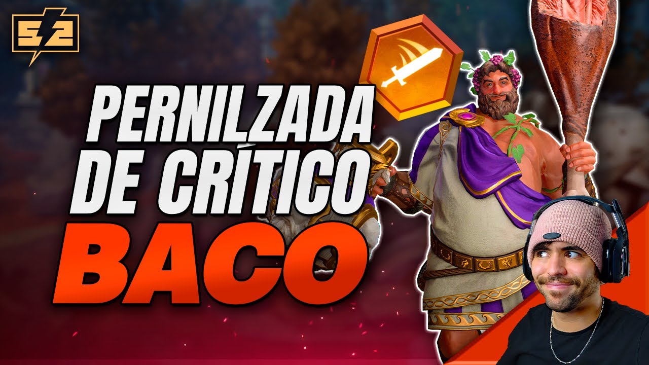 BACO JUNGLER E SEU PERNIL DE CRÍTICO! SMITE 2 CONQUISTA