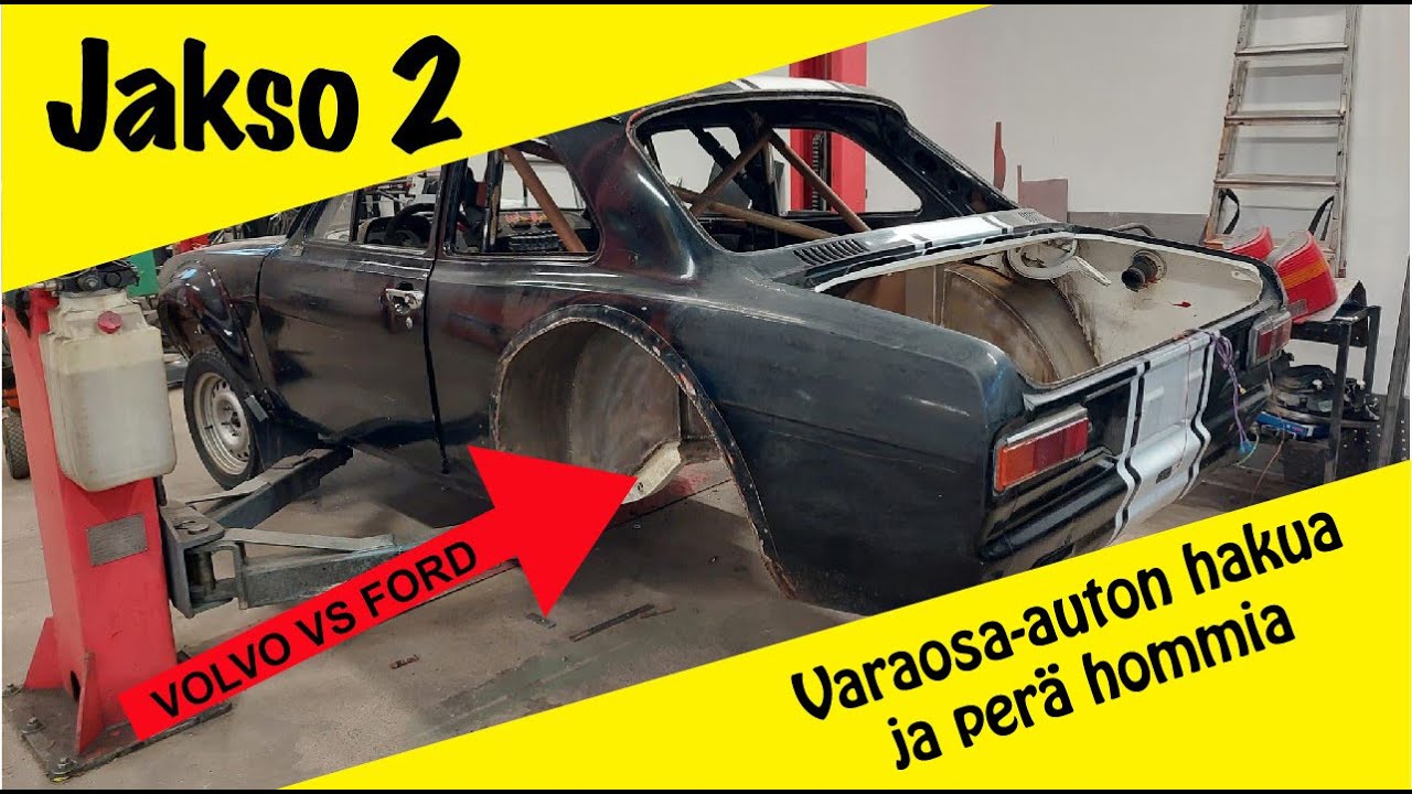Pelastetaan Ford Escort MK1 Ryhmä F | Jakso 2