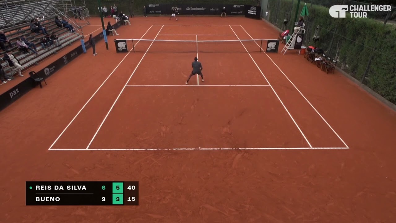 Reis Da Silva Pulled out an INSANE Volley on Match Point! 🤯