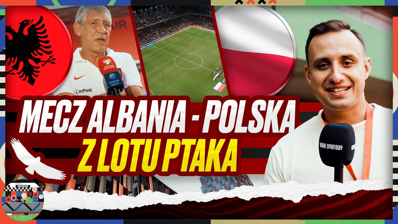 ALBANIA - POLSKA 2:0. OGLĄDALIŚMY MECZ Z NAJWYŻSZEGO BUDYNKU W KRAJU - KULISY Z TIRANY