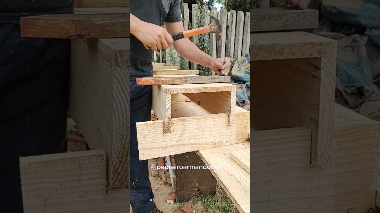 Como montar caixaria de pilar #pedreiro #constru&ccedil;&atilde;ocivil #videosdeobras #dicas #comofazer #caixaria