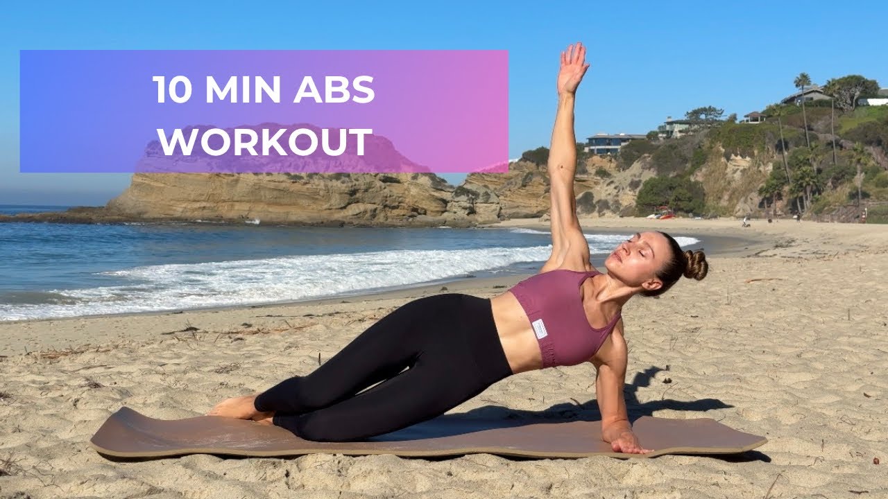 10 MIN ABS WORKOUT