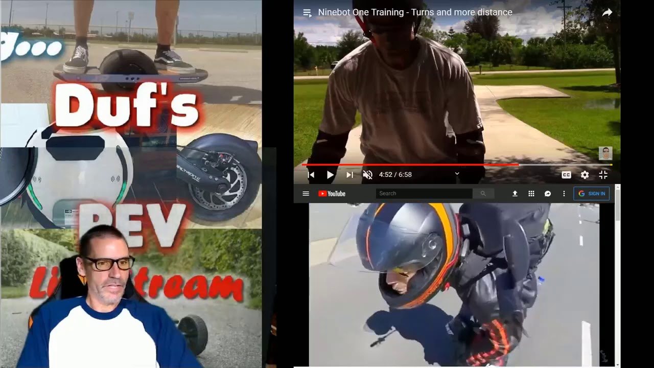 EUC and PEV Safety Talk - Watch This