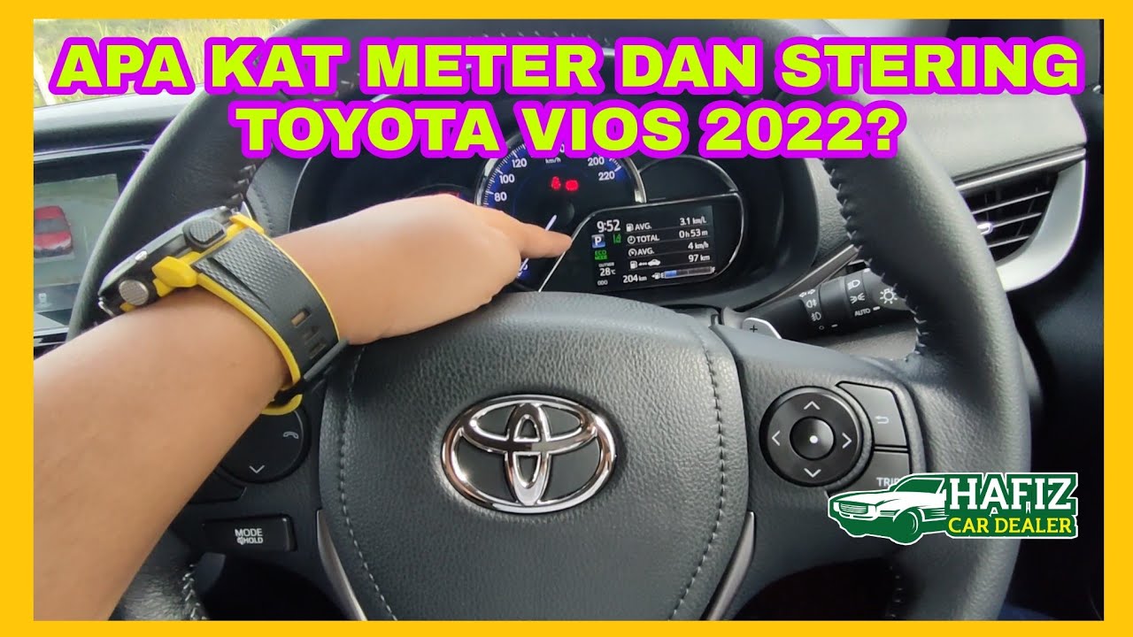 SMART INFO DISPLAY DAN SAFETY PADA TOYOTA VIOS 2022