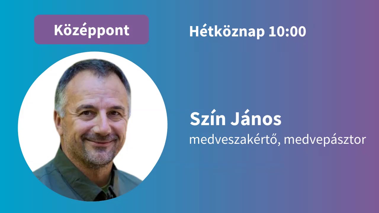 T&eacute;kozl&oacute; kalandorb&oacute;l megt&eacute;rt medvep&aacute;sztor - Sz&iacute;n J&aacute;nos reg&eacute;nyes &eacute;let&uacute;tja
