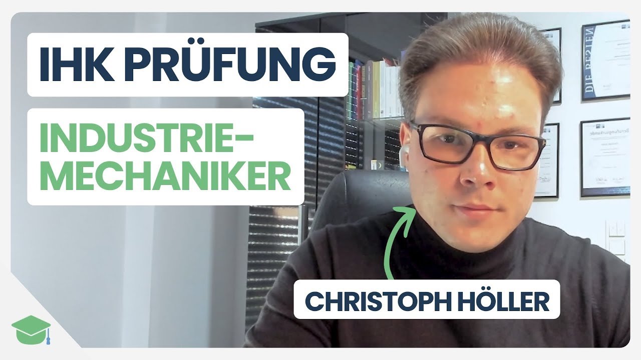 Die Industriemechaniker Prüfung bestehen! ErfolgsAzubi im Interview!