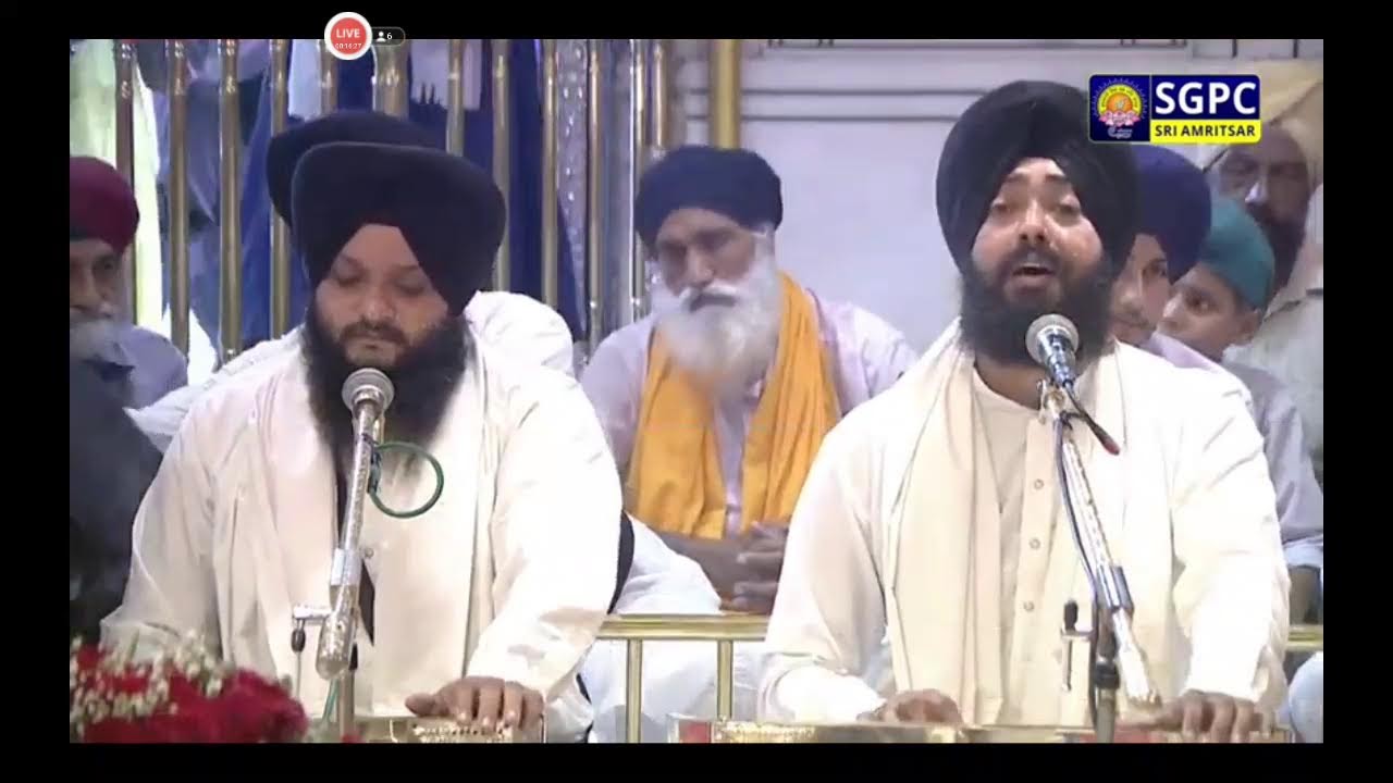 live kirtan darbar sahib