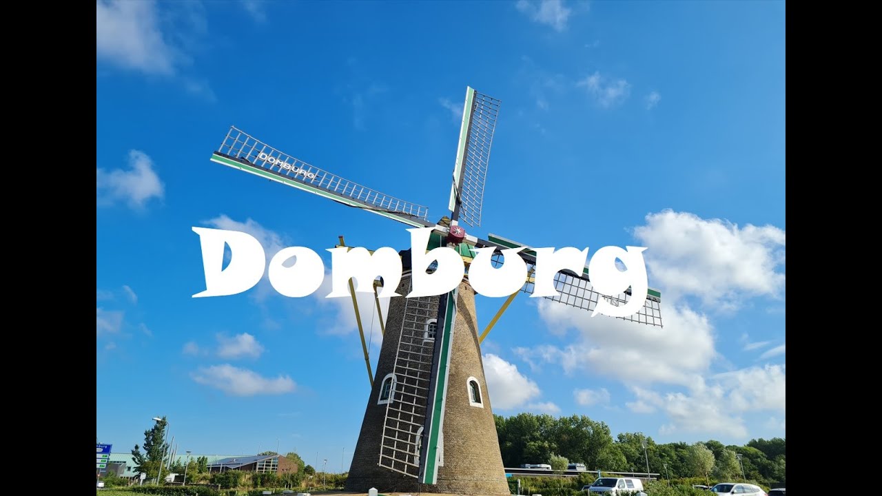 Niederlande, Zeeland - Domburg/Middelburg - Gopro footage
