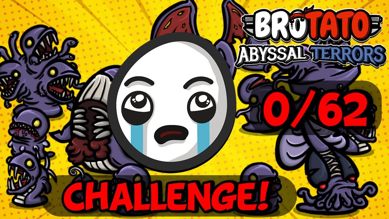 ICH HABE ALLES VERLOREN! Kann die schwerste Brotato Challenge mich brechen?