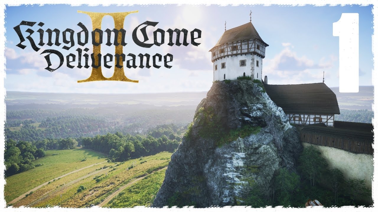 Die erste Stunde! 🛡️🏰 KINGDOM COME DELIVERANCE II 🏰🛡️ [deutsch] #1