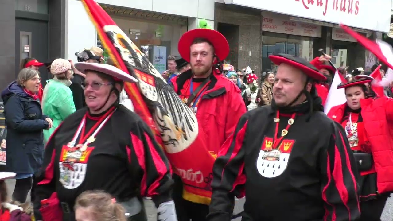 Brauchtum & Tradition NRW - Weiberfastelovend in der Südstadt Köln 12.02.2026 Jan von Werth Umzug