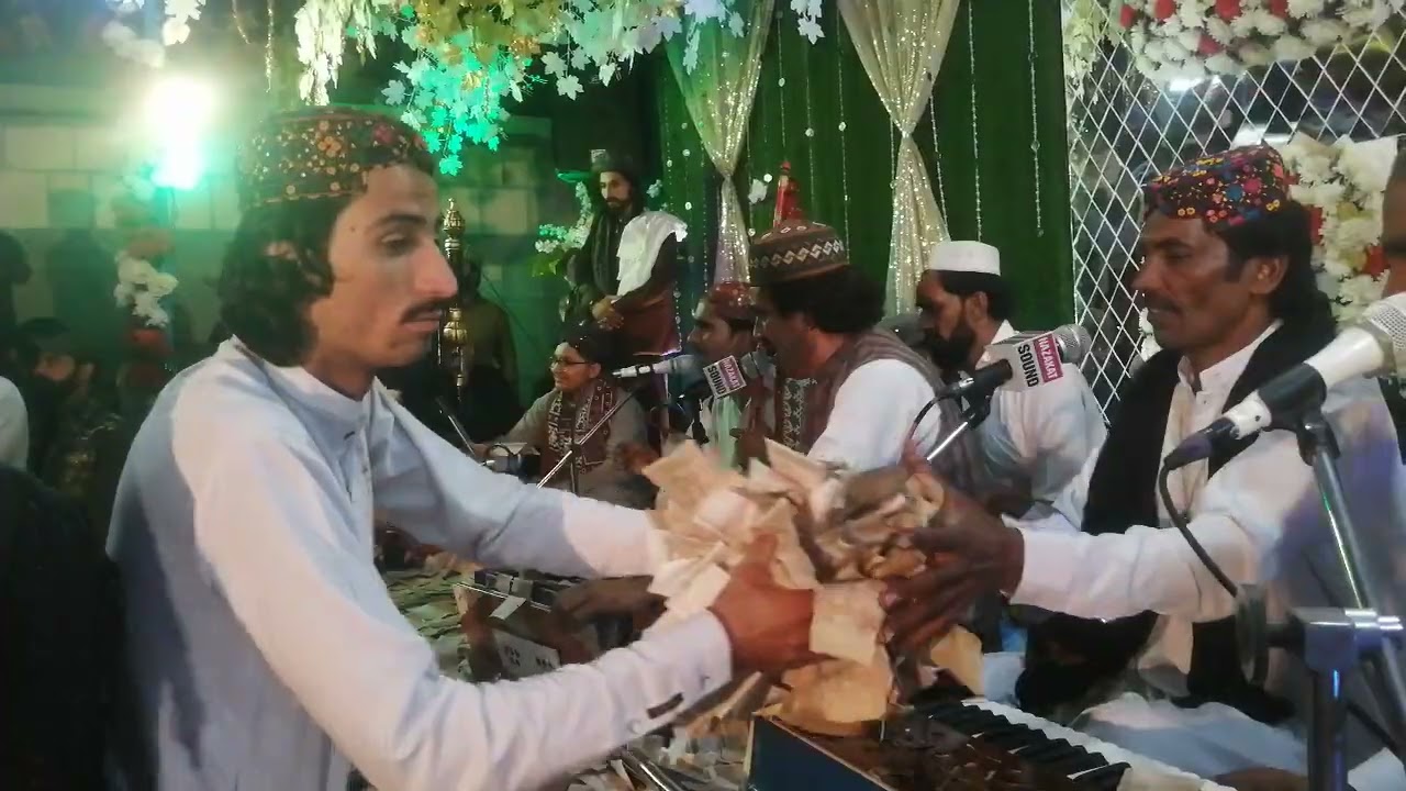Qawali:Mari walai Sarkar Tayra wasda Rawai Darbar:Siraj Sindri 2022