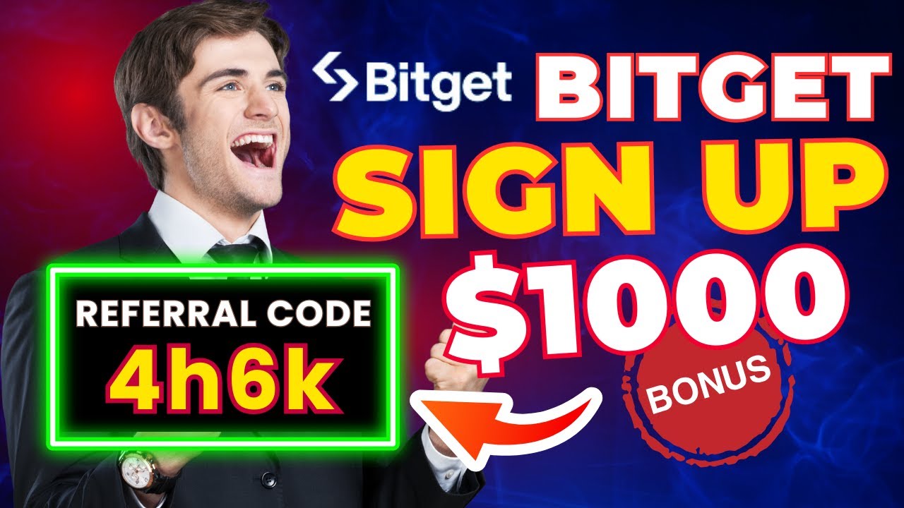 Bitget Sign Up With Referral Code 4h6k Guide 2025 | Crypto Kickstart