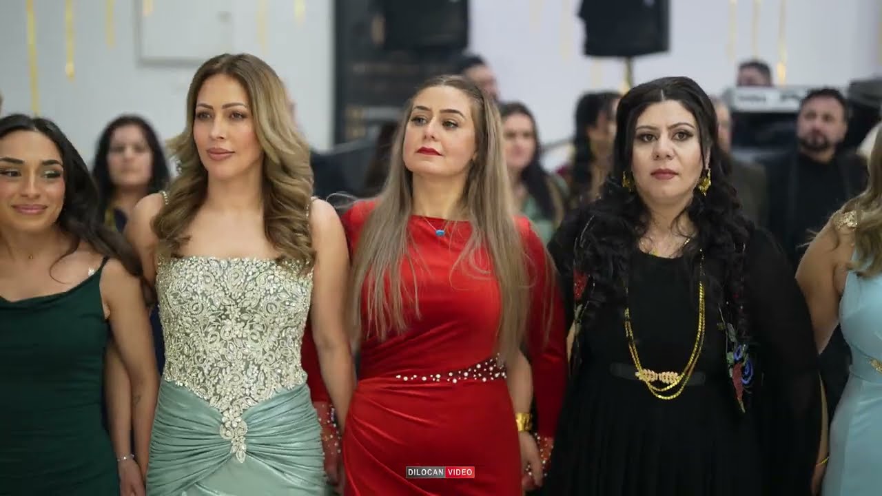 Delil Sileman / Fuad & Uafa / Part 3 / 4K / #kurdish #hochzeit #dilocanvideo