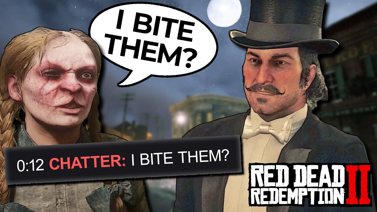 Text-To-Redemption: Chat's Mansion Party [Twitch TTS Mod]