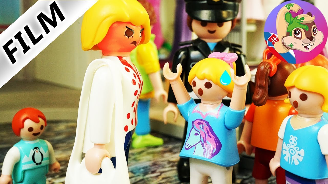 Playmobil po slovensky | HANKA BLICUJE a načape ju pri tom mama! | Vrabcovci | Detský seriál