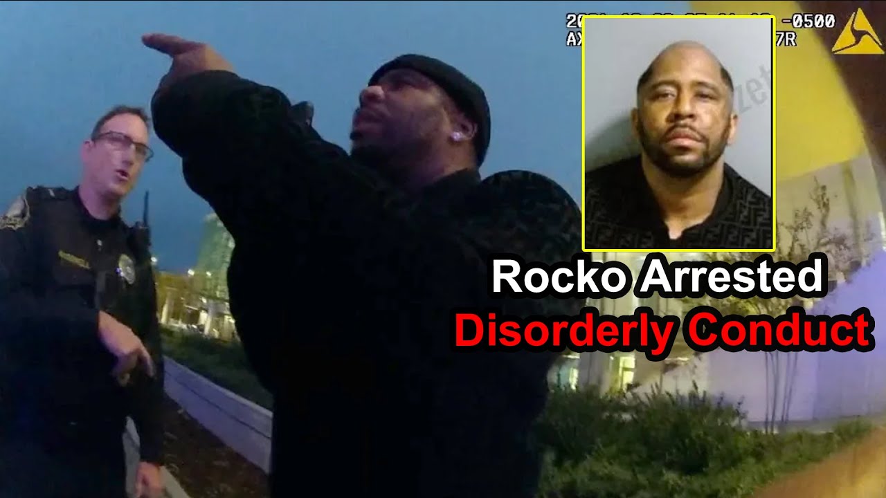 Rocko TOO Faded! 🍾 Passed Out in Car, Hotel & Police Say LEAVE & He SNAPS!