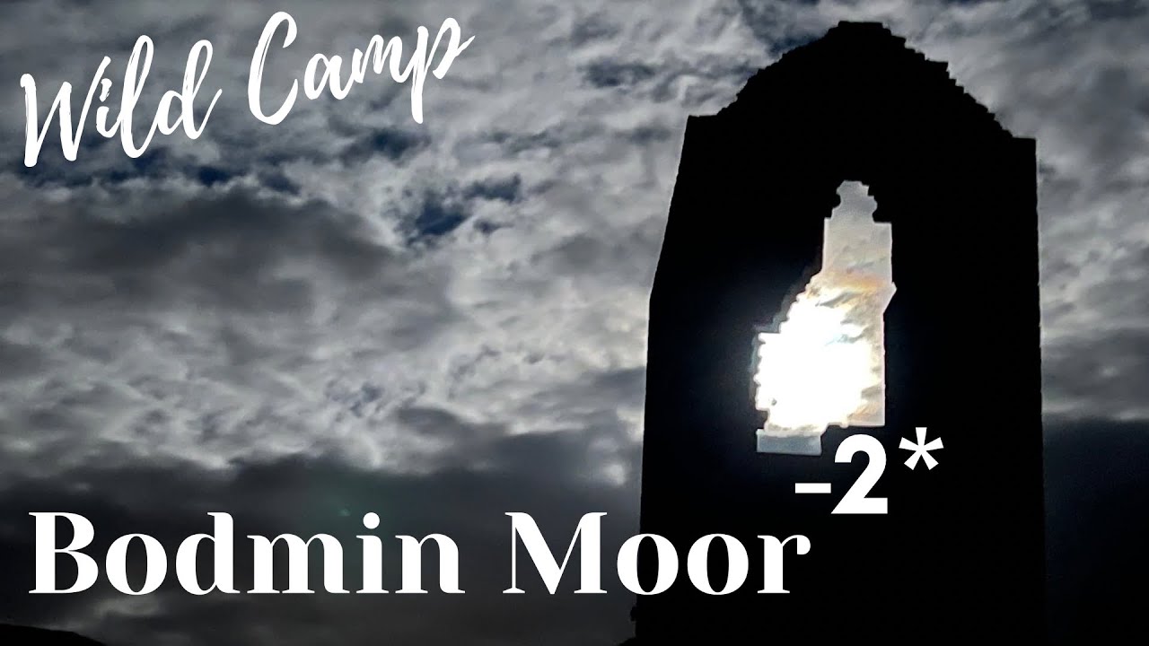 Wild Camp Bodmin Moor at Minus 2. Looked for Beast of Bodmin more like Beast from the East