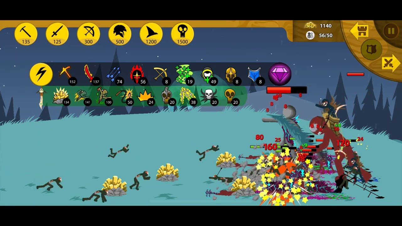 Deal With the Dead | Pouncer Dead | Stick War Legacy