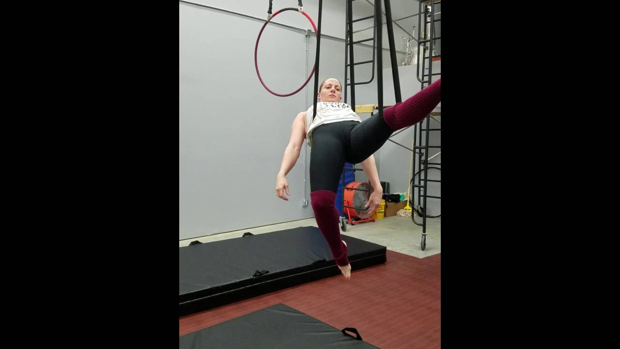 Aerial loops beginner sequence