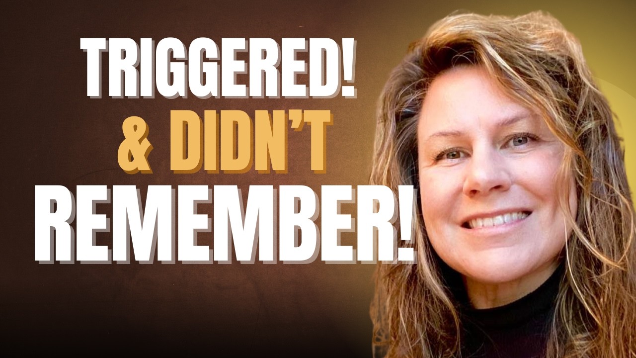 I Was So Triggered I Didn't Even Remember What I Said — Here's What Finally Changed It