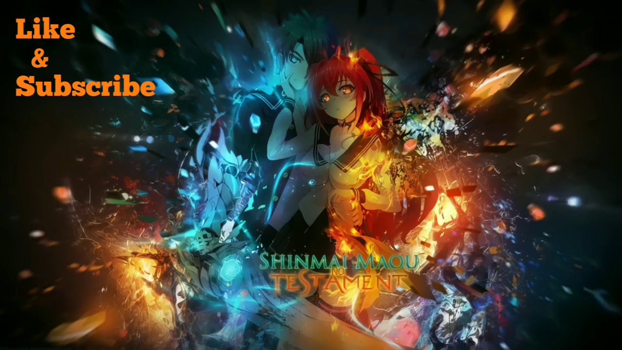 OP Shinmai Maou No Testament II full ver 1 ~~metamorphose feat. Yoko ishida-Over The Testament