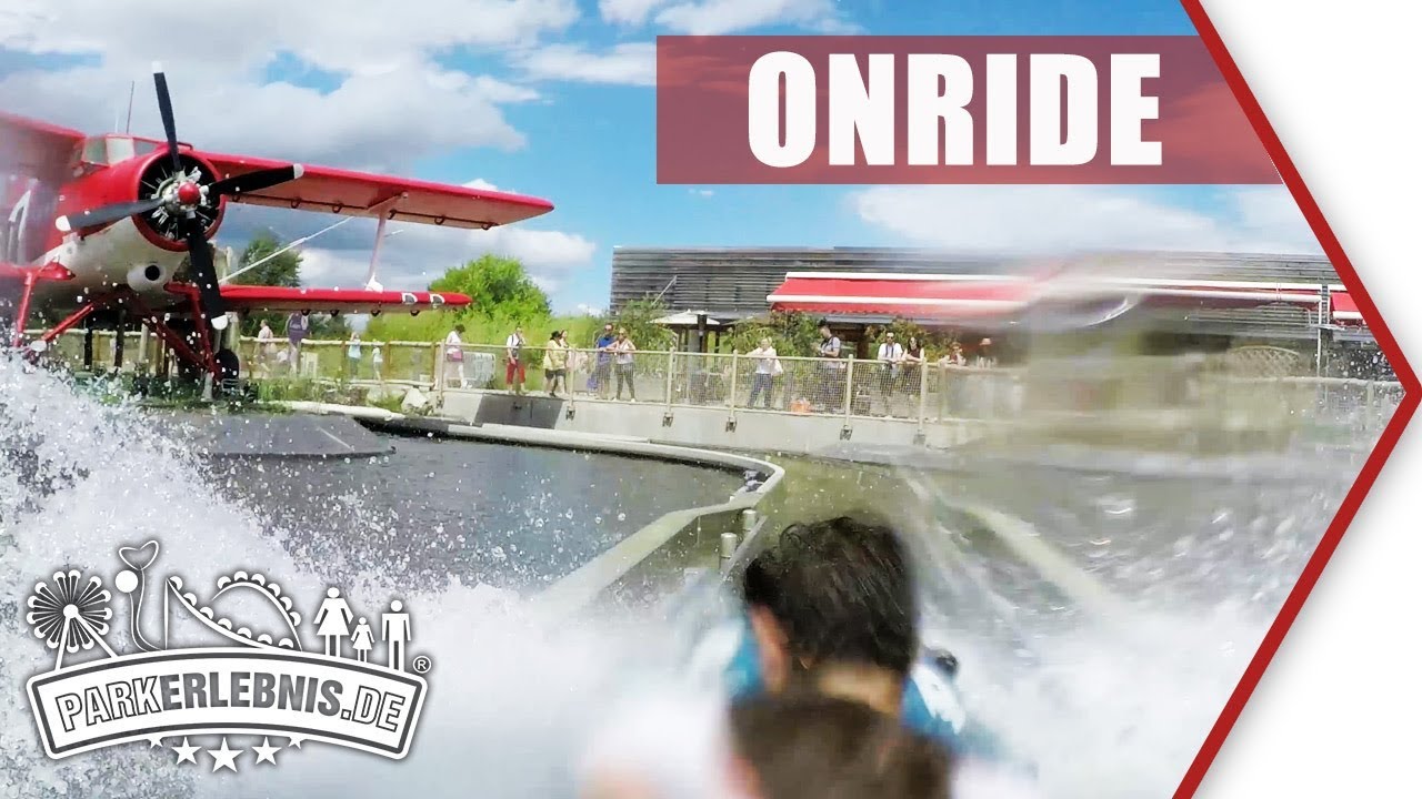 Atlantique Sud | Parc du Petit Prince | Wildwasserbahn - POV OnRide
