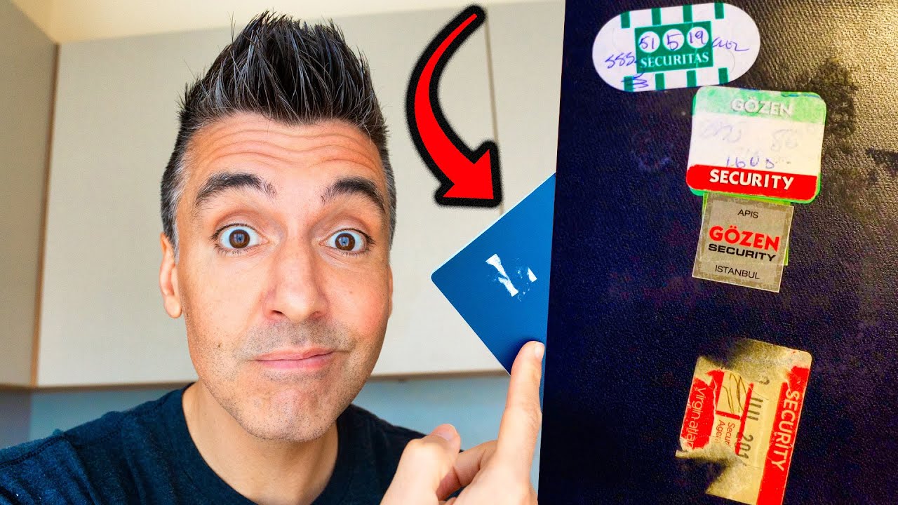 Passport Security Stickers Explained!