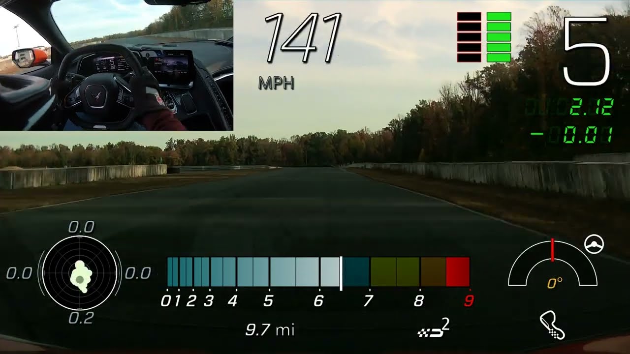 C8 Z06 Dominion Raceway 1:25.81 | HPDE October 27, 2024