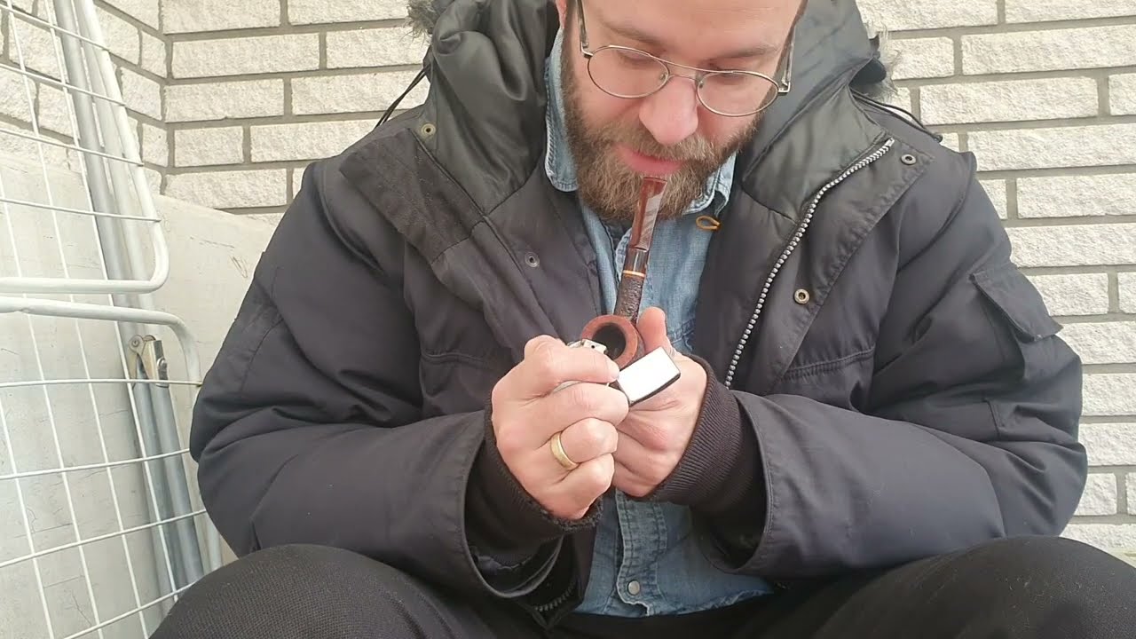 Зажигалка Zippo для курения трубки?