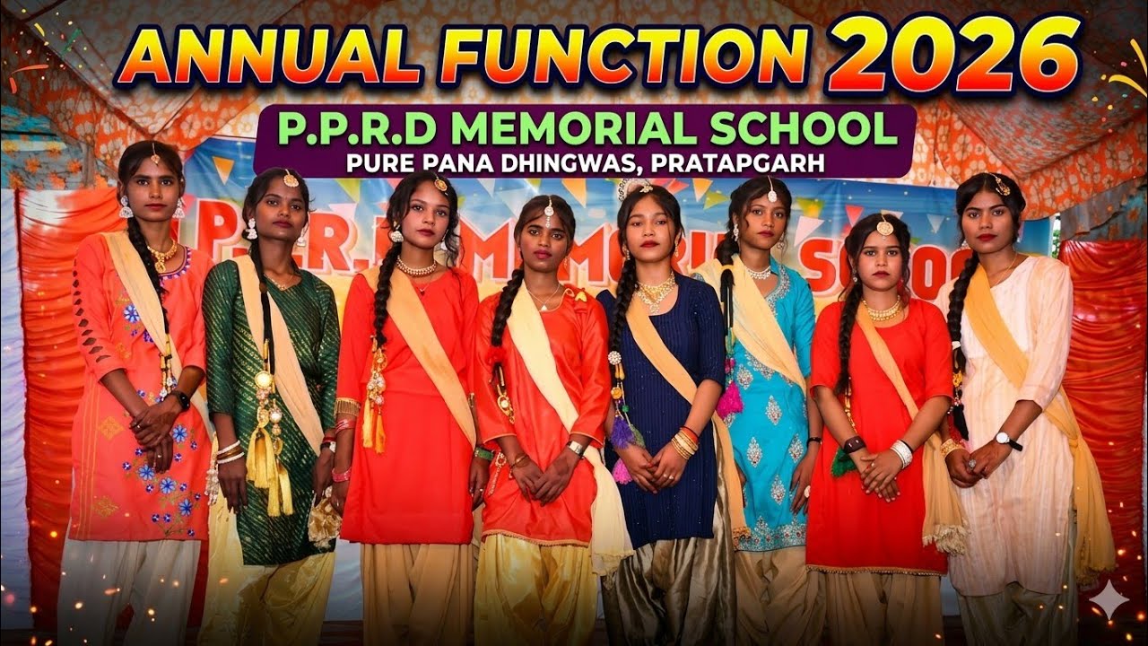 Punjabi Dance Mashup With Gidda P.P.R.D MEMORIAL SCHOOL Annual Function #dance  video 