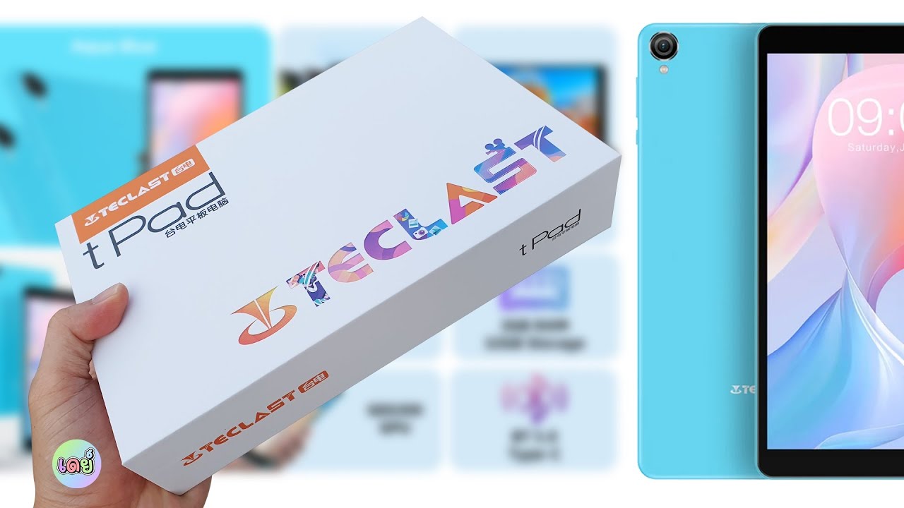 [แกะกล่อง] Teclast P80T แท็บเล็ต 8 นิ้วสั่งมา 1,899