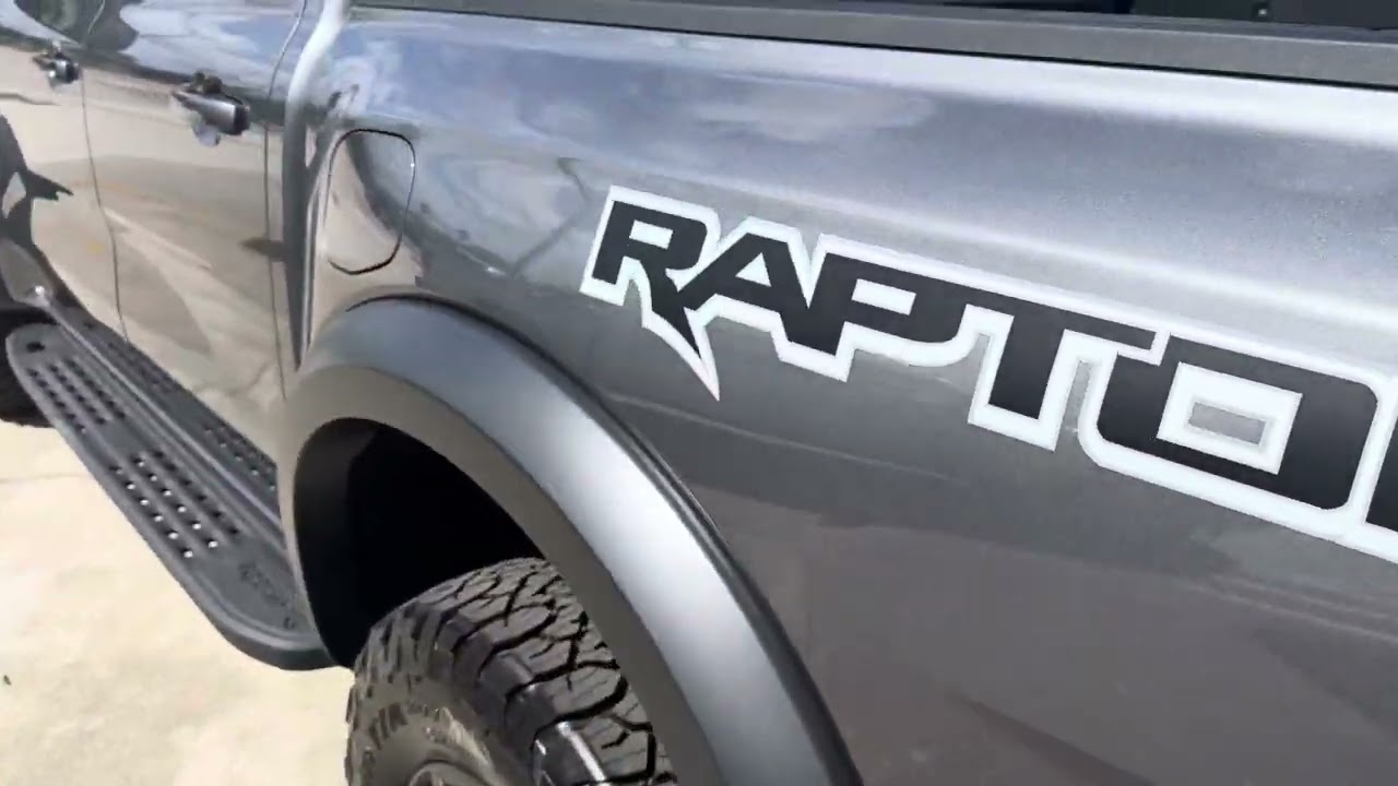 Ranger Raptor at Mullinax Ford