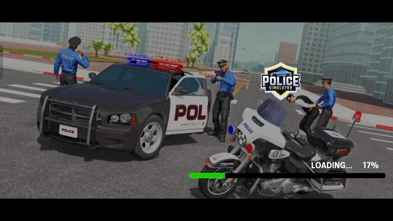 Police simulator game #gameplay #games 