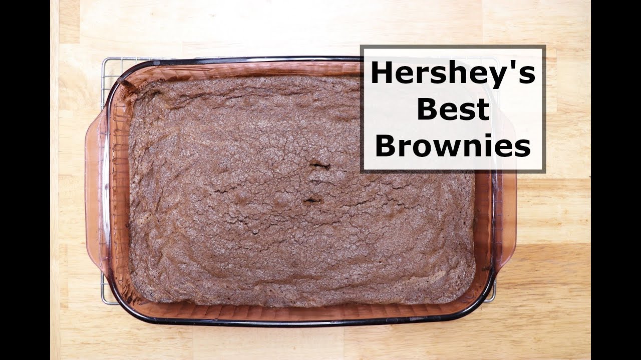 Hershey's Best Brownies - Help at Home Jim