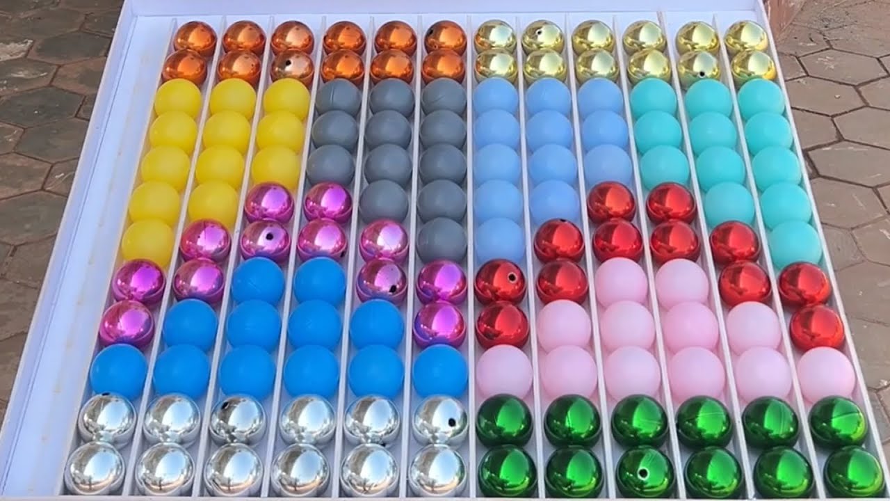 Color Balls Sorting – Puzzle Speedrun