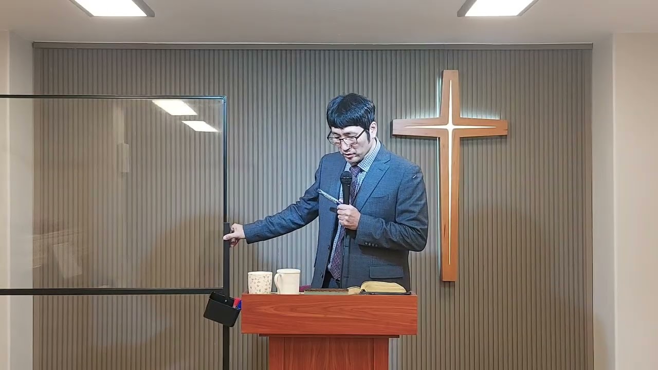 26년1월11일 주일오전예배 죄는 곧 불법이니라2(요일3:1-6)