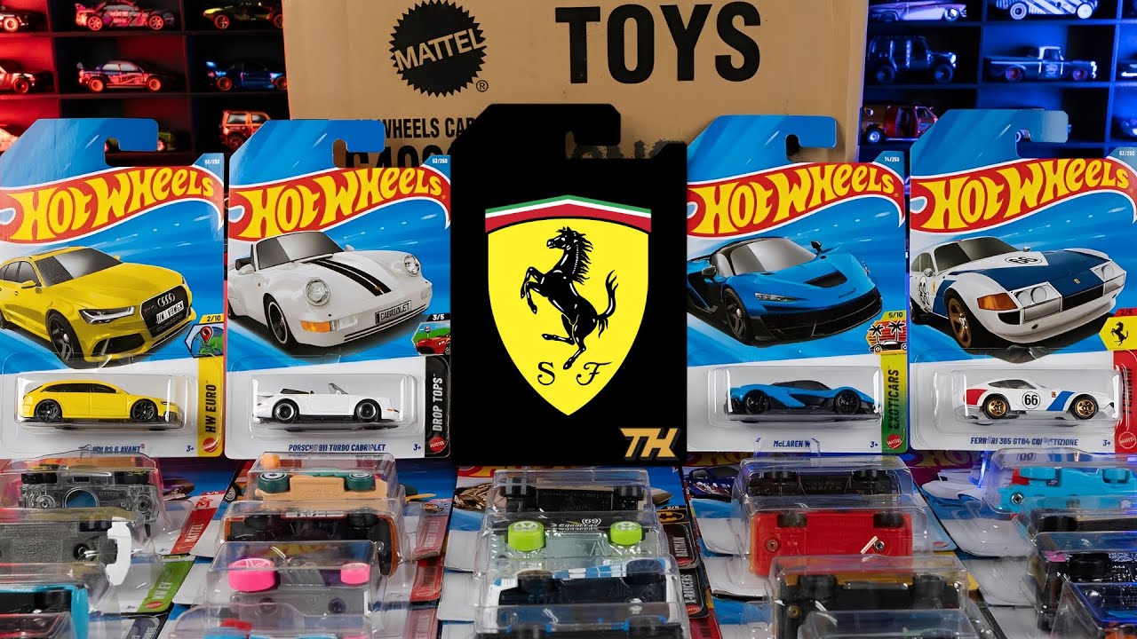 Unboxing 2026 Hot Wheels C Case | FERRARI SUPER TREASURE HUNT FIND!!!