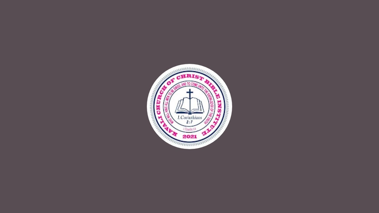 Kavali Church of Christ యోహాను సువార్త bible class 2 by Bro V Madhusudan Rao Dt:07/03/2026