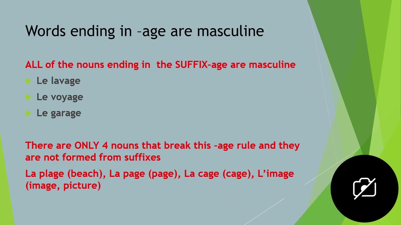 The 5 most useful French Gender Hacks