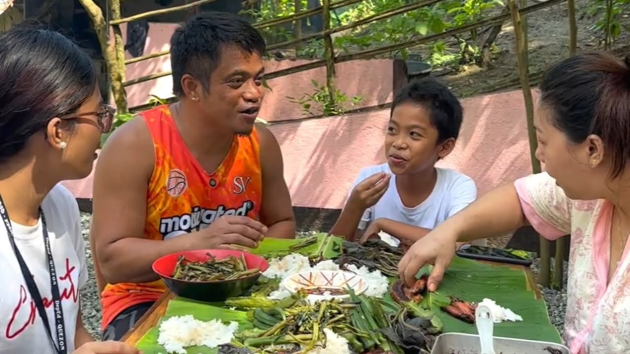SAMANTALAHIN NATIN PAGKAKATAON NAKAKA SABAY NATIN SA PAGKAIN ANG ATING MGA ANAK
